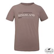 Kingsland Brynlie T-Shirt Til Børn - Purple quail 
